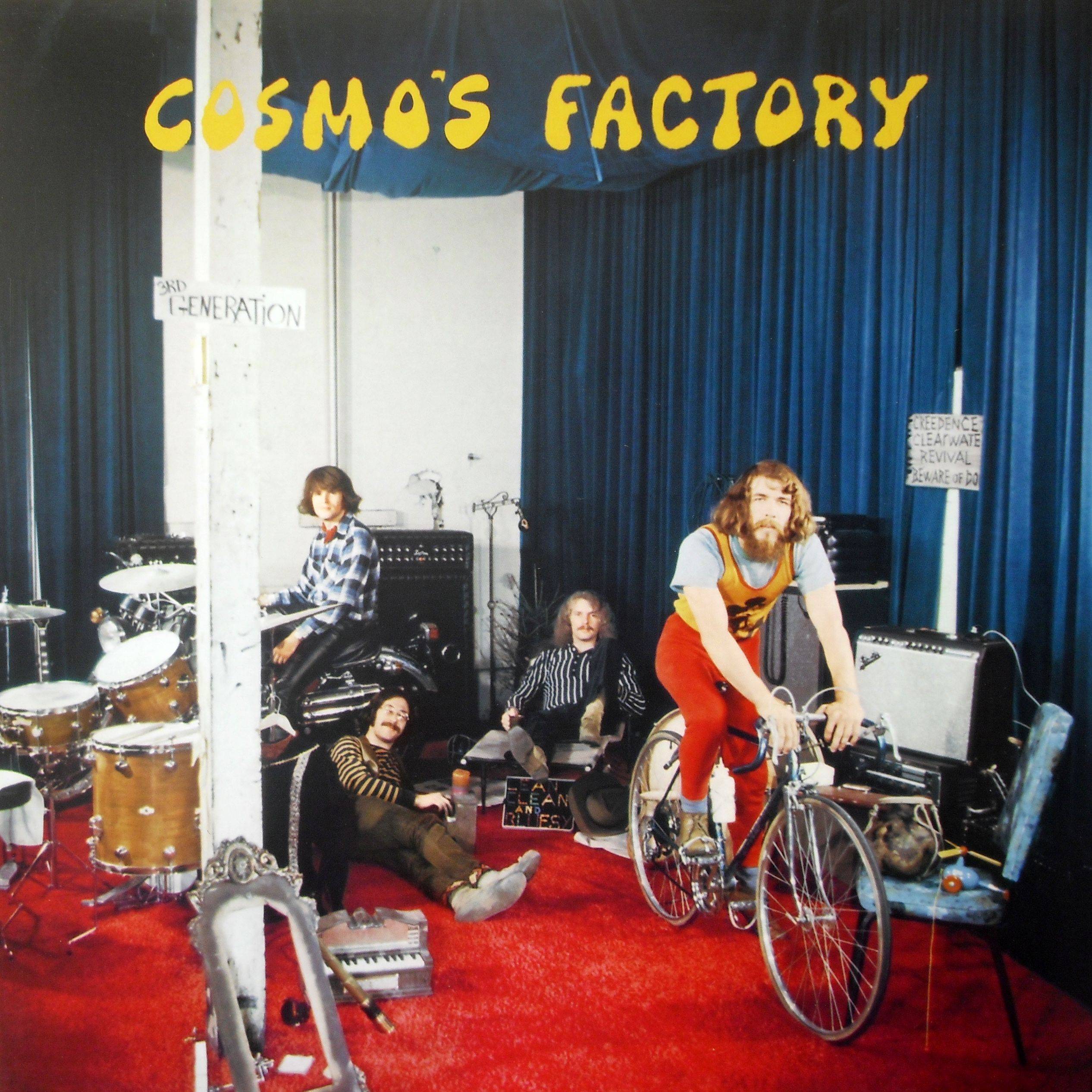 Creedence Clearwater Revival Cosmos Factory [lp vk uk]